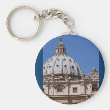 St Peter's Basilica Key Chain