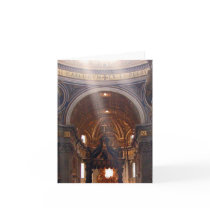 St. Peter's Basilica Note Card