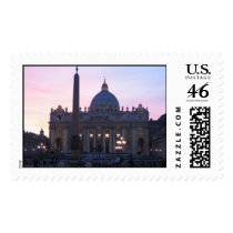 St Peter's Basilica postage by blewise St Peter's Basilica postage