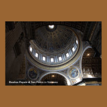 St. Peter's Basilica posters