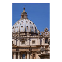 St Peter's Basilica Posters