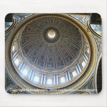 St Peters Basilica, Rome Mousepad