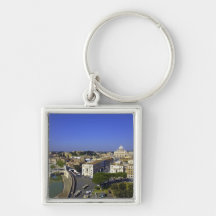 St. Peter's Basilica, State of the Vatican City Keychains