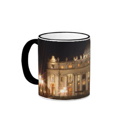 St Peters Basillica, Rome Coffee Mugs by Barnabas7