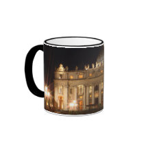 St Peters Basillica, Rome mugs