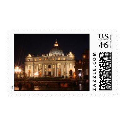 St Peters Basillica, Rome Postage by Barnabas7