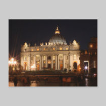 St Peters Basillica, Rome postcards