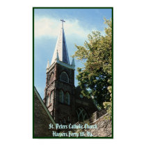 St. Peters Catholic Church Poster posters