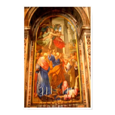 St.Peters Poster by WiscMeBrit