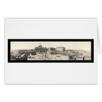 St Peter's Rome, Italy Photo 1909 cards