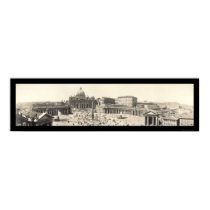 St Peter's Rome, Italy Photo 1909 posters