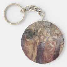 St. Peter'S Sermon To The Masses By Masolino (Best Key Chains