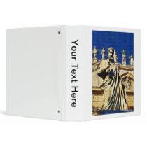 St. Peters Square Rome Italy 3 Ring Binder