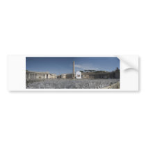 St Peter's Square, Vatican City bumper stickers