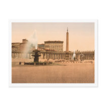 St Peter's Square, Vatican City Postcard