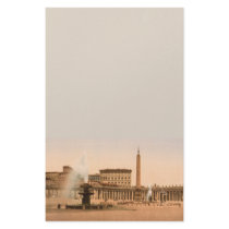 St Peter's Square, Vatican City Stationery Paper