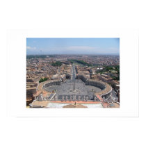 St. Peter's view, Rome posters by miami2u St. Peter's view, Rome posters