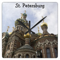 St. Petersburg Church Wall Clock wall clocks