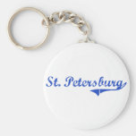 St. Petersburg City Classic Keychain