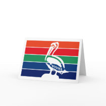 St. Petersburg Flag Greeting Card by FlagTshirts St. Petersburg Flag Greeting Card