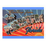 St. Petersburg Florida Post Card