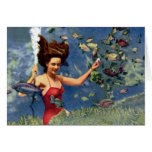 St. Petersburg Florida Weekiwachee Springs Greeting Cards