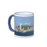 St Petersburg Pier &amp; HMS Bounty Coffee Mug