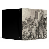 St. Petersburg Police Vinyl Binder