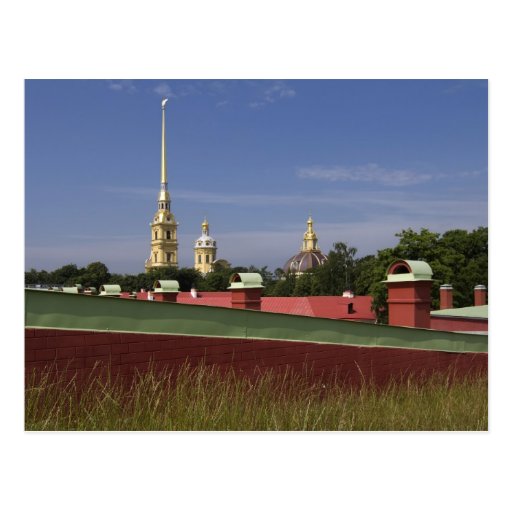 St. Petersburg, Russia Post Card
