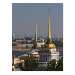 St. Petersburg, Russia Post Card