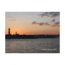 St. Petersburg, Russia - Postcard by KatDuncanDesigns St. Petersburg, Russia - Postcard