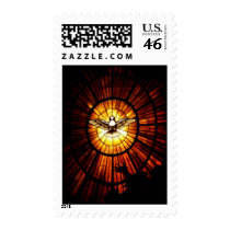 St. Peters's Stained Glass postage