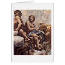 St.Philip And Thaddeus By Antonio Da Correggio Card