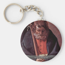 St. Philip, By La Tour Georges De Keychain