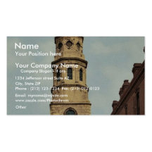 St. Philip's Church, Charleston, S.C. classic Phot Business Card