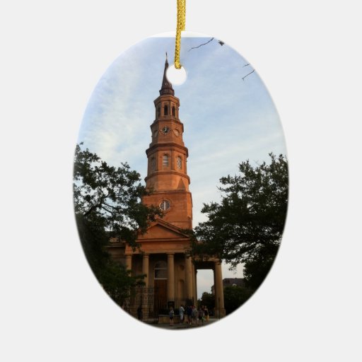 st philip s episcopal church charleston double sided oval st philip s episcopal church charleston double sided oval
