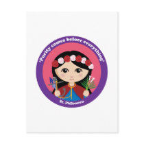 St. Philomena Post Card