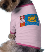 St. Pierre And Miquelon Flag pet clothing
