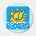 St. Pierre And Miquelon High quality Flag Fridge Magnet