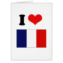 ST. PIERRE FLAG cards