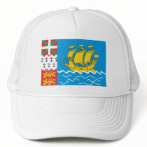 St. Pierre Flag Hat