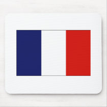 ST. PIERRE FLAG mousepads