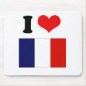 ST. PIERRE FLAG mousepads by flagshirts ST. PIERRE FLAG mousepads