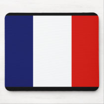 ST. PIERRE FLAG mousepads