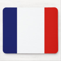 ST. PIERRE FLAG mousepads