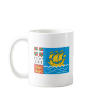 St. Pierre Flag Mug