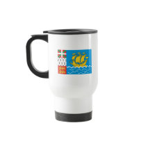 St. Pierre Flag Mug