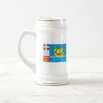 St. Pierre Flag Mug