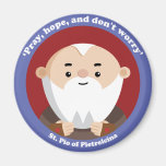 St Pio of Pietrelcina Magnet