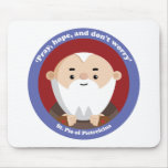 St Pio of Pietrelcina Mouse Pad